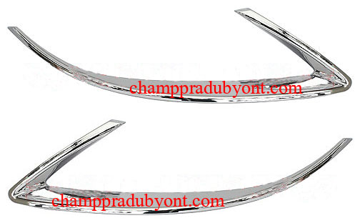 ครอบไฟหน้าโครเมี่ยม MAZDA 3 11-13
