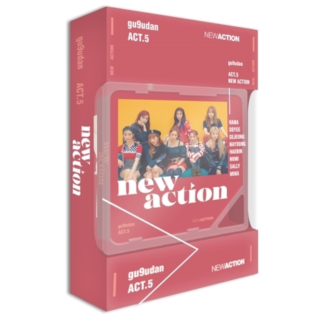 [PRE-ORDER] GUGUDAN - 3rd Mini Album "ACT.5 NEW ACTION" (Kihno Album)