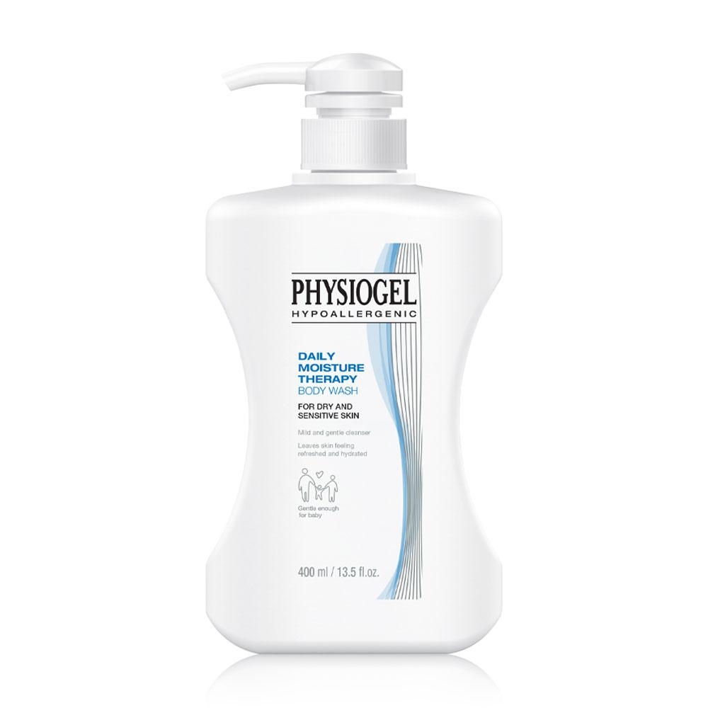Physiogel Daily Moist Therapy Body Wash ฟิสิโอเจล เดลี่ มอยส์เจอร์ เธอราพี บอดี้ วอช 400ML.