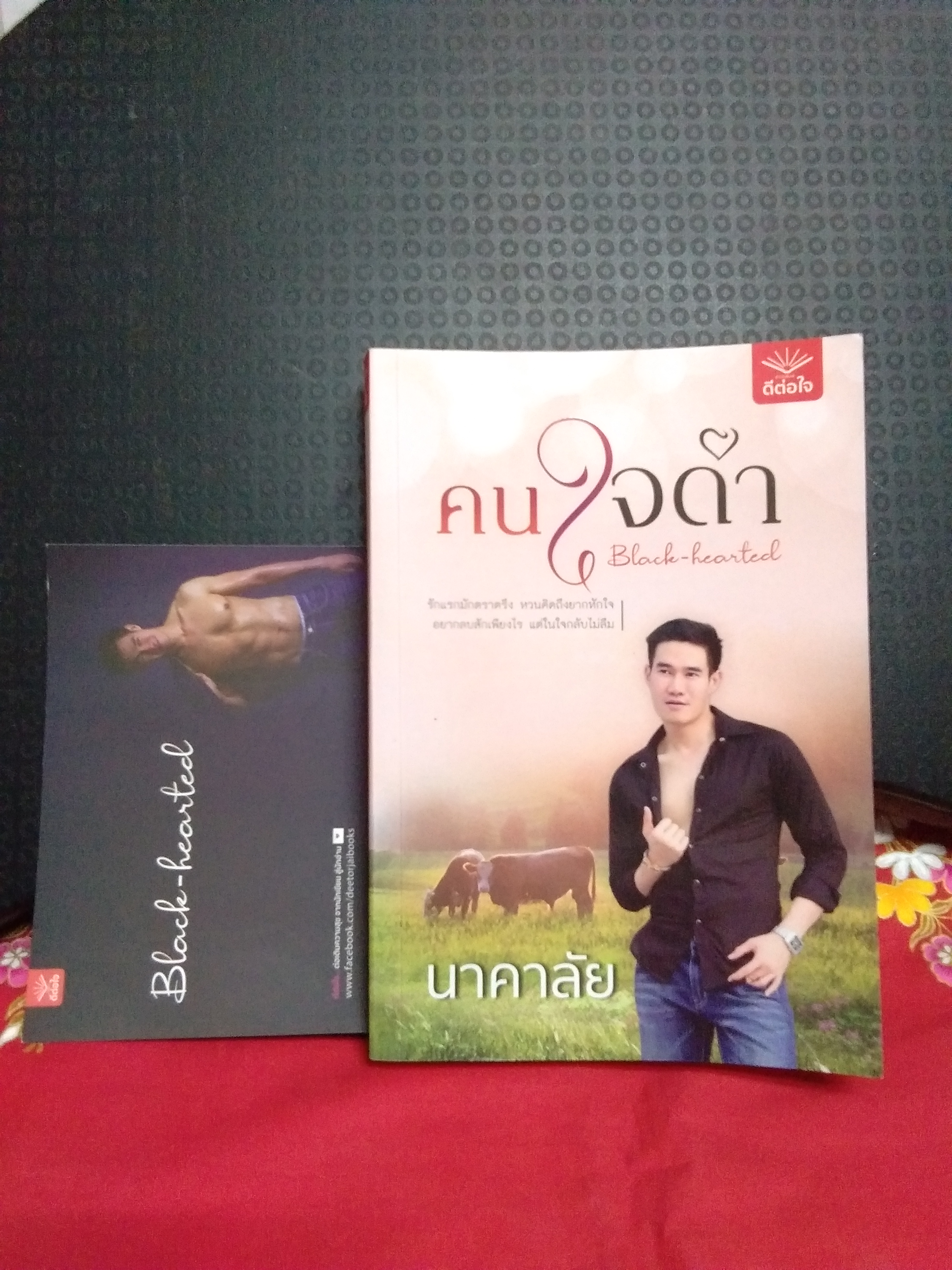 คนใจดำ Black hearted(ลด33%)มีแต่โปสการ์ด/นาคาลัย/ดีต่อใจ