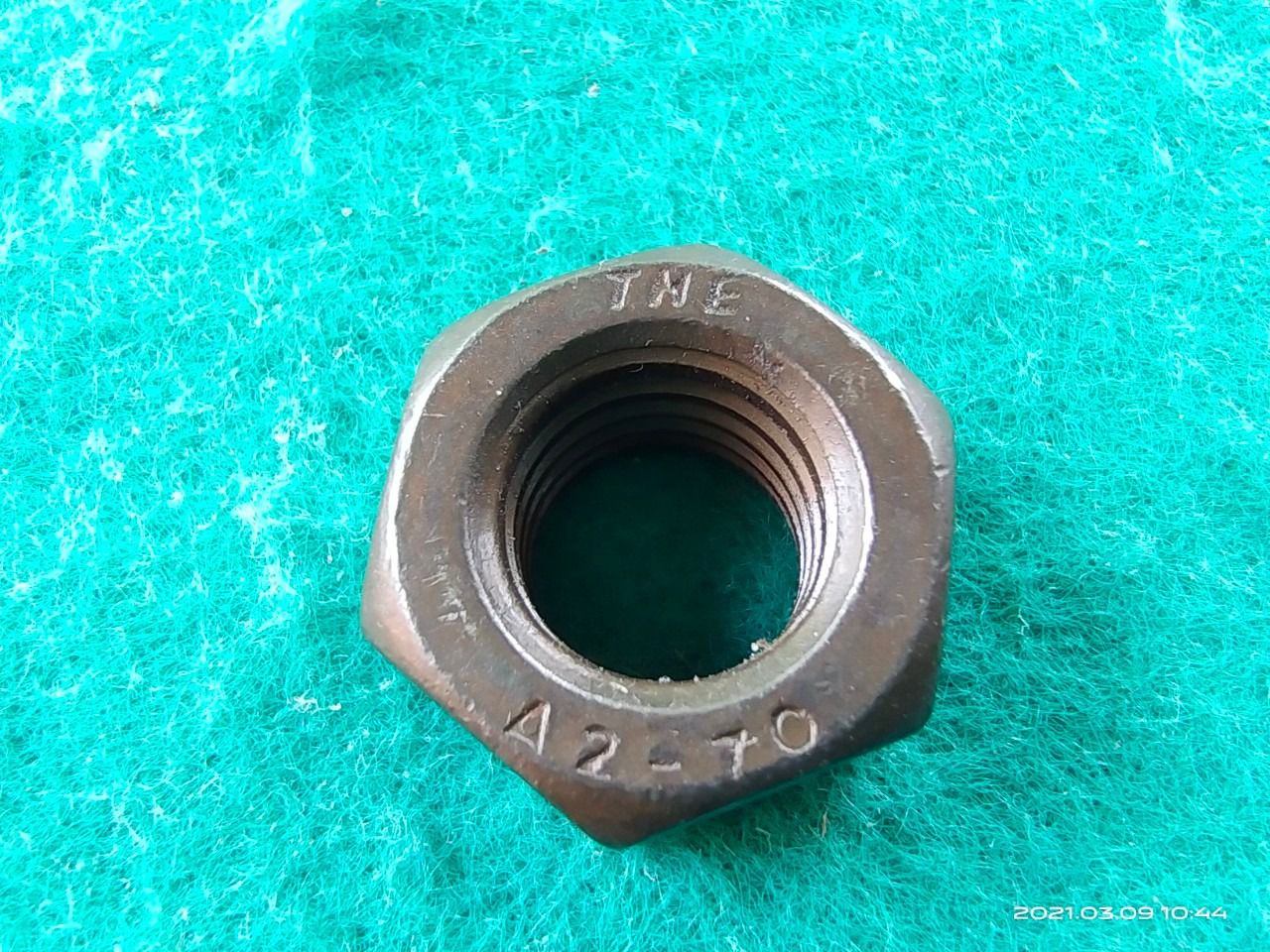 หัวน็อตแสตนเลสรมดำ M12