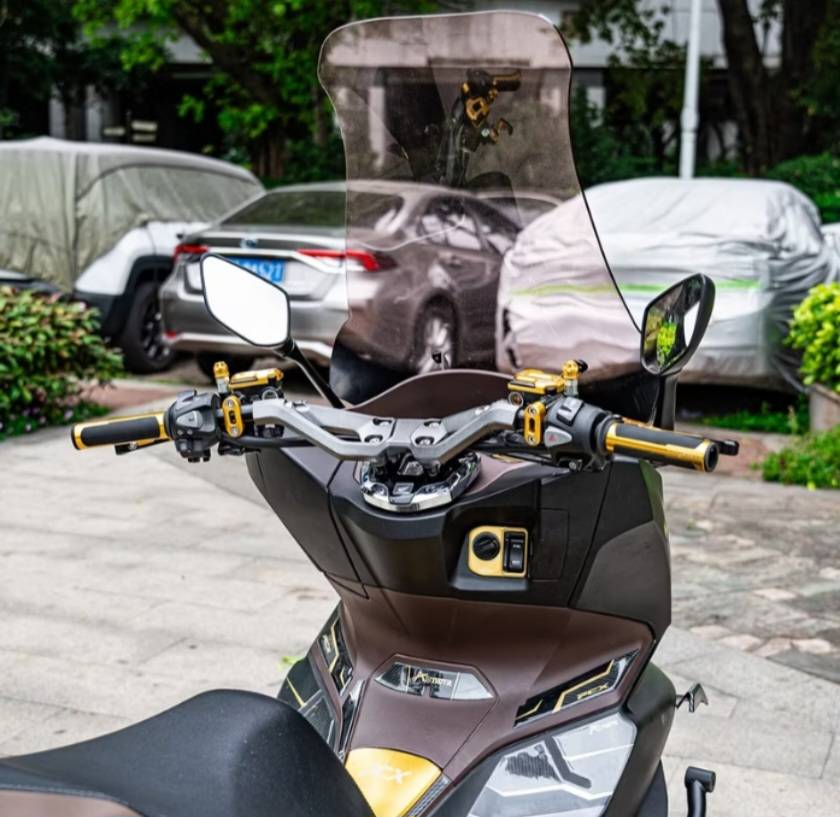 แฮนด์บาร์รถจักรยานยนต์【SEMSPEED】สําหรับHonda PCX150 PCX160 PCX125 2012-2024 ราคา2400