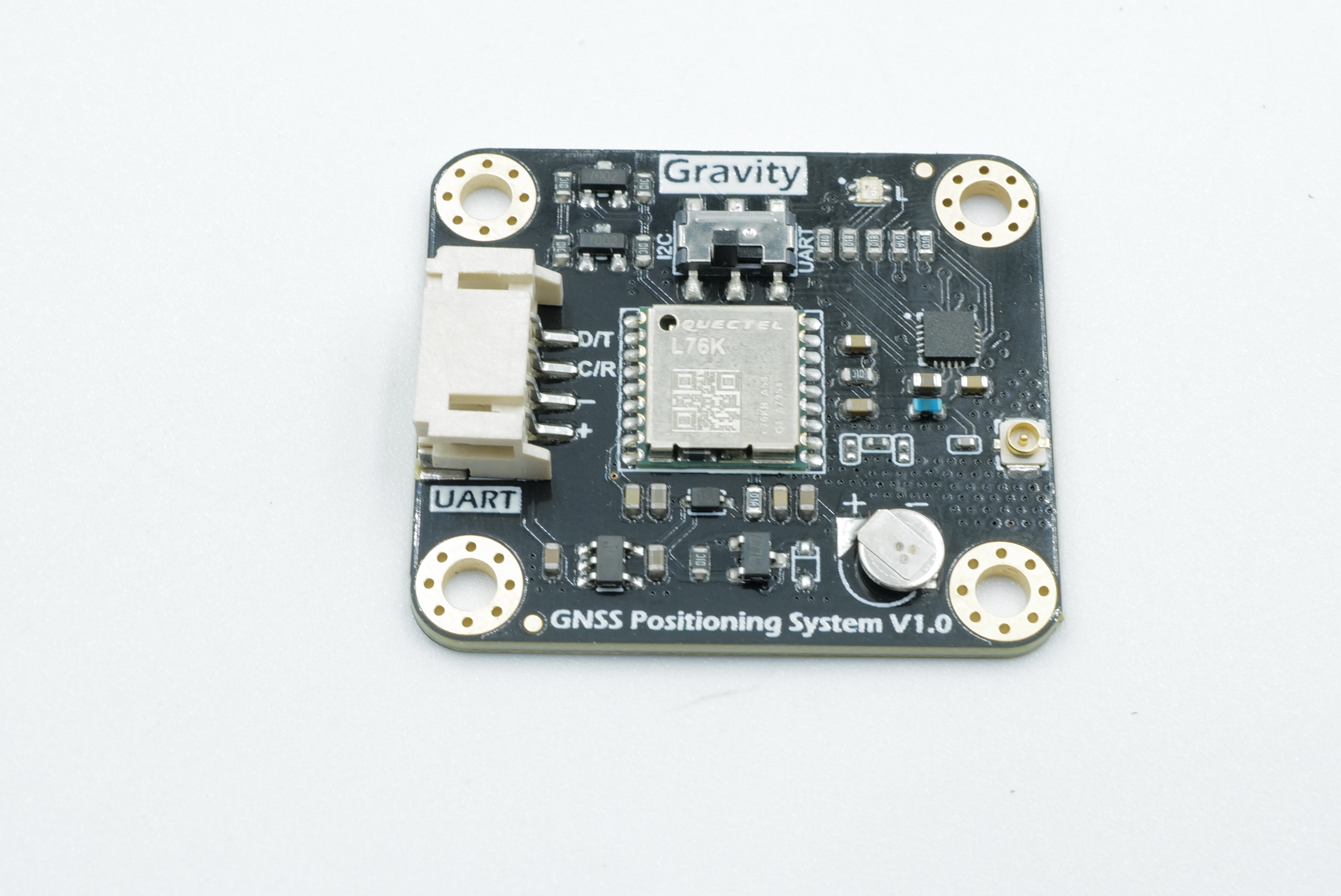 Gravity : GNSS positioning module