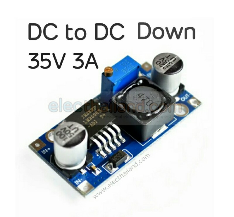 D202: LM2596 X2605 DC Step Down 3A