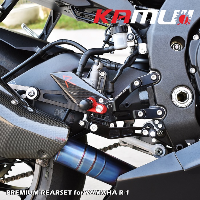 ชุดเกียร์โยงจาก Kamui YAMAHA R1