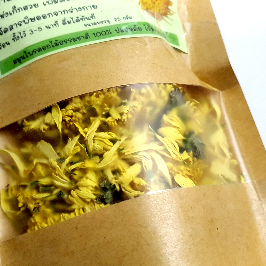 ชาดอกเก๊กฮวยจักรพรรดิ ดอกเก๊กฮวยจักรพรรดิ ราชาแห่งเก็กฮวย imperial Chrysanthemum Tea