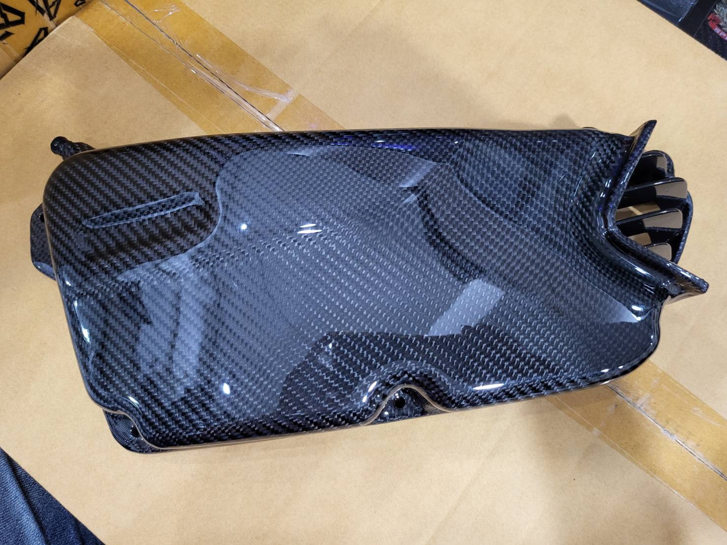 คาร์บอนเครฟล่าผ้าแท้ HONDA Giorno+ ทั้งคัน มีของพร้อมส่ง กรอง กันร้อนท่อ ฝาถังน้ำมัน ครอบไฟหน้า ครอบพักเท้า ครอบไฟส่องป้าย ฝาเก๊ะ หม้อน้ำ หัวแคร้ง