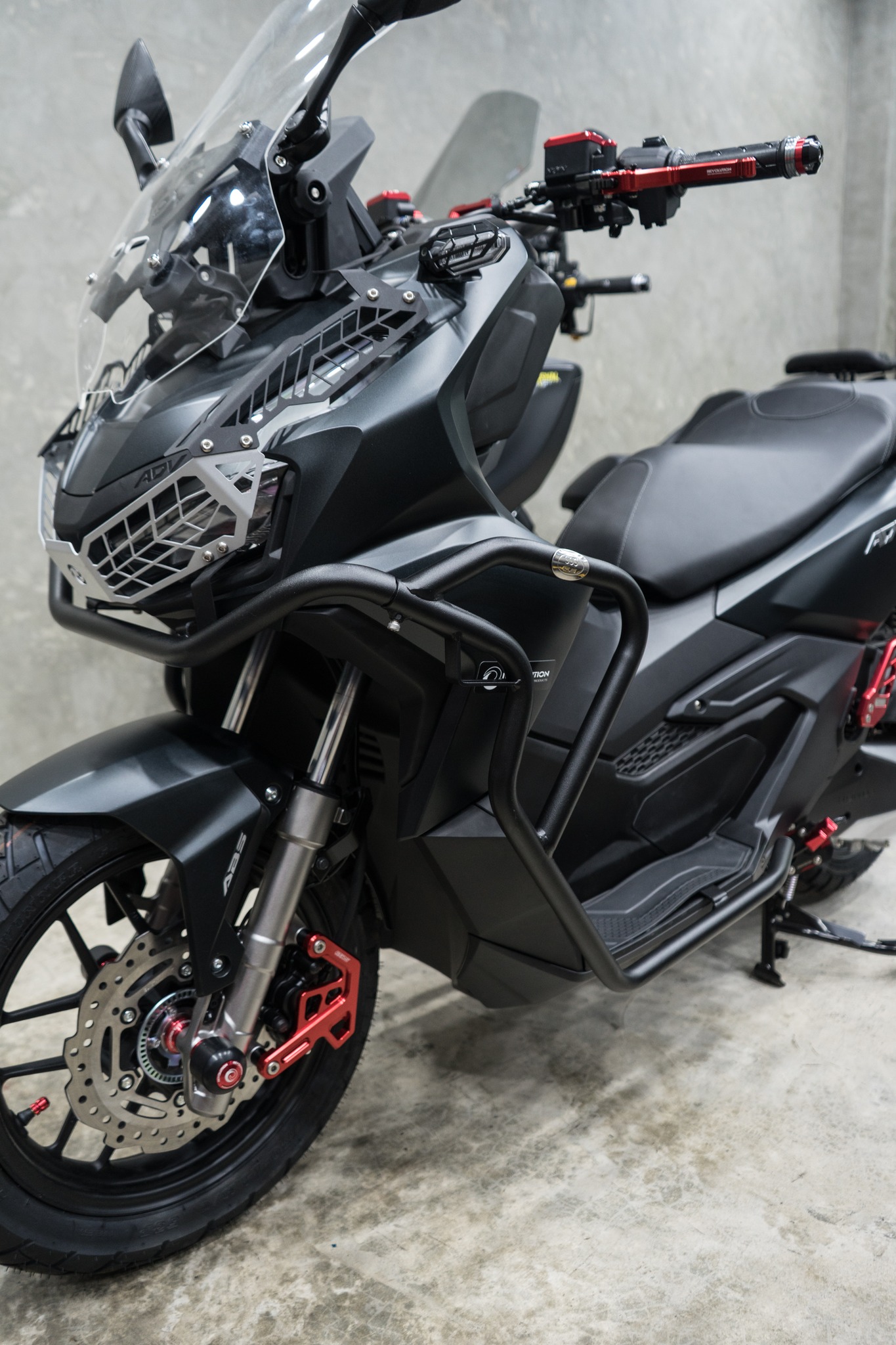 กันล้ม(เหล็ก) CRASH BAR ADV-160