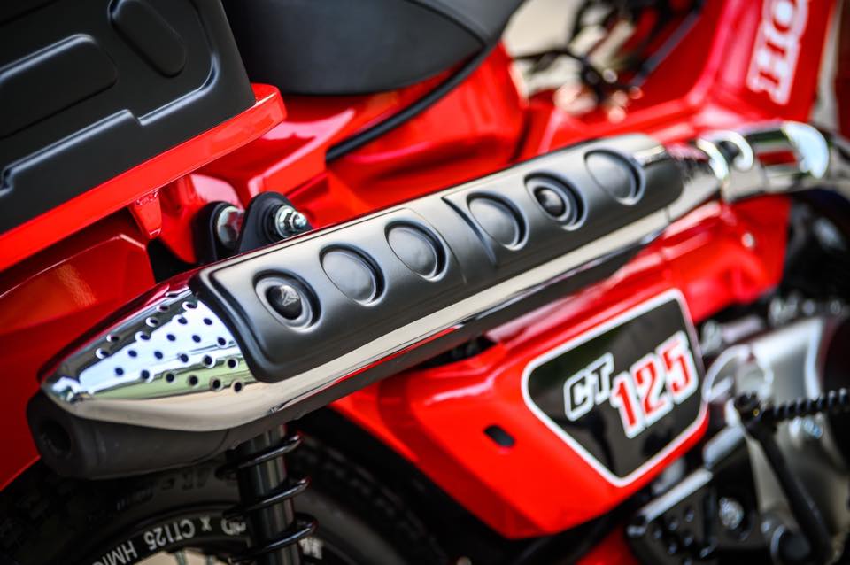 การ์ดกันร้อนท่อ CT125 MotoLordD ราคา1550