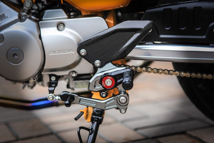 ชุดเกียร์โยงจาก Kamui HONDA MONKEY 125 MSX 125-SF