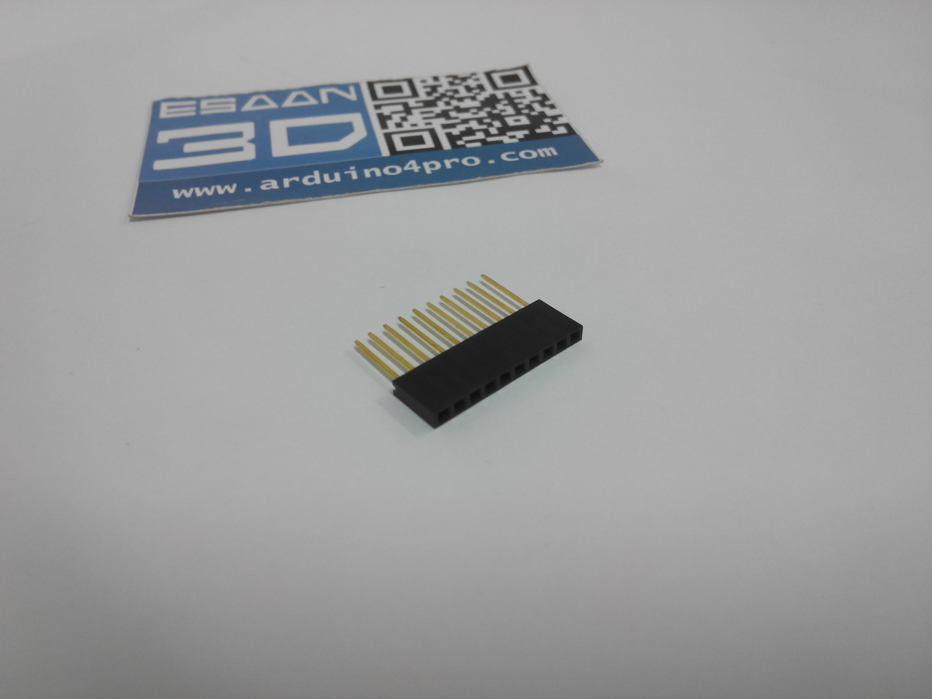 DIP ตัวเมียขายาว 10P (ระยะห่างขา 2.54mm)