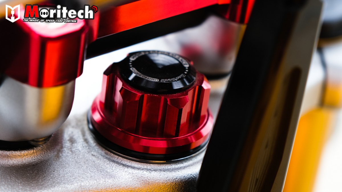 รวมอะไหล่ติดรถ MONKEY-125 🤩 ที่สวยไม่แพ้ใครแน่นอน อะไหล่แต่งเกรดพรีเมียมโดย Moritech 🏆