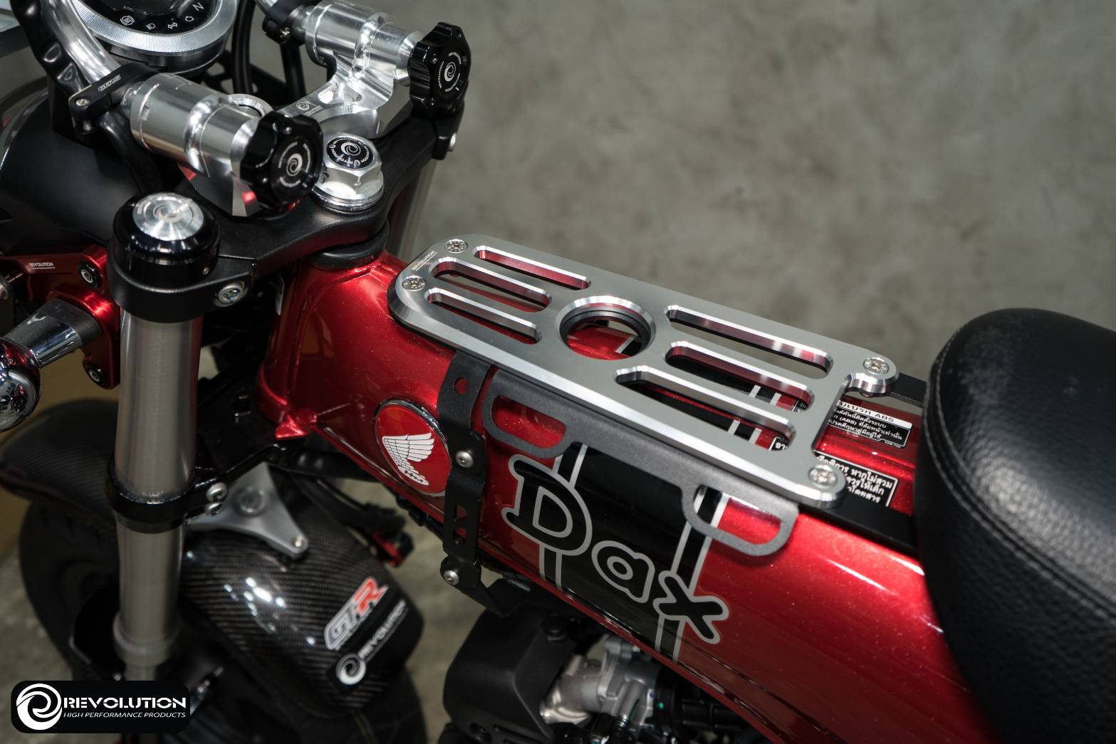 กันลายถัง (เหล็ก) 2D CNC REVOLUTION ST-125Dax