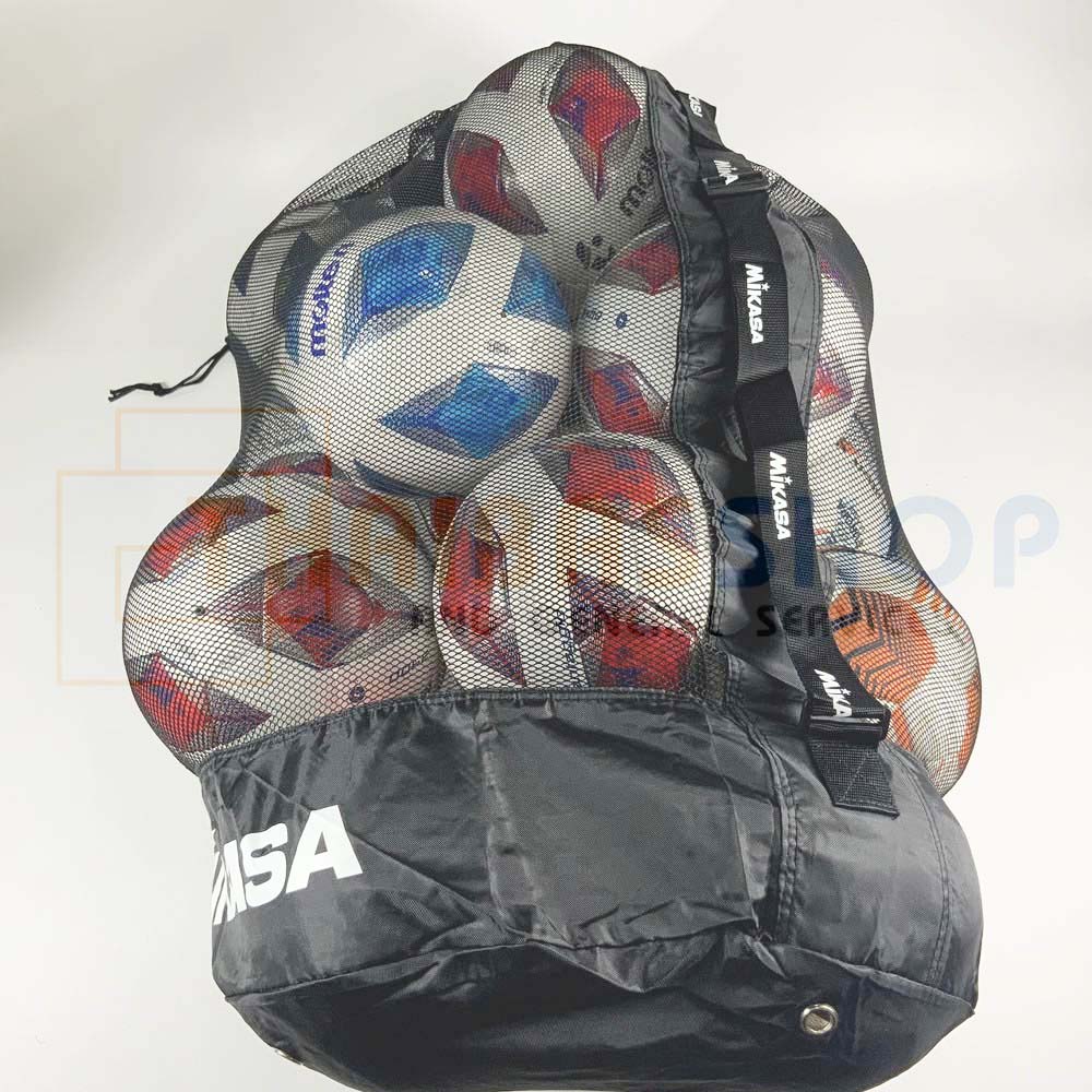 (ของแท้100%) Mikasa Mesh Ball Bag รุ่น MBAL ถุงตาข่ายใส่ลูกบอล ขนาดใหญ่