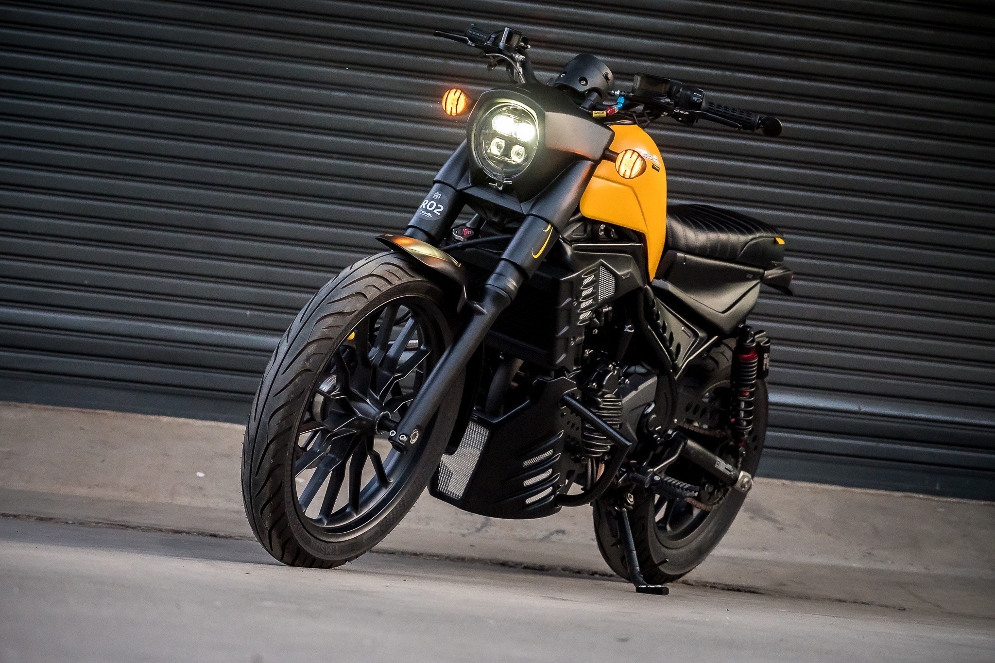 MotolordD “ Rebel300 street tracker2 “ by MotolordD