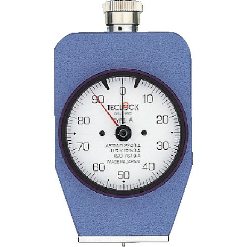 Teclock Rubber / Plastic Hardness Meter