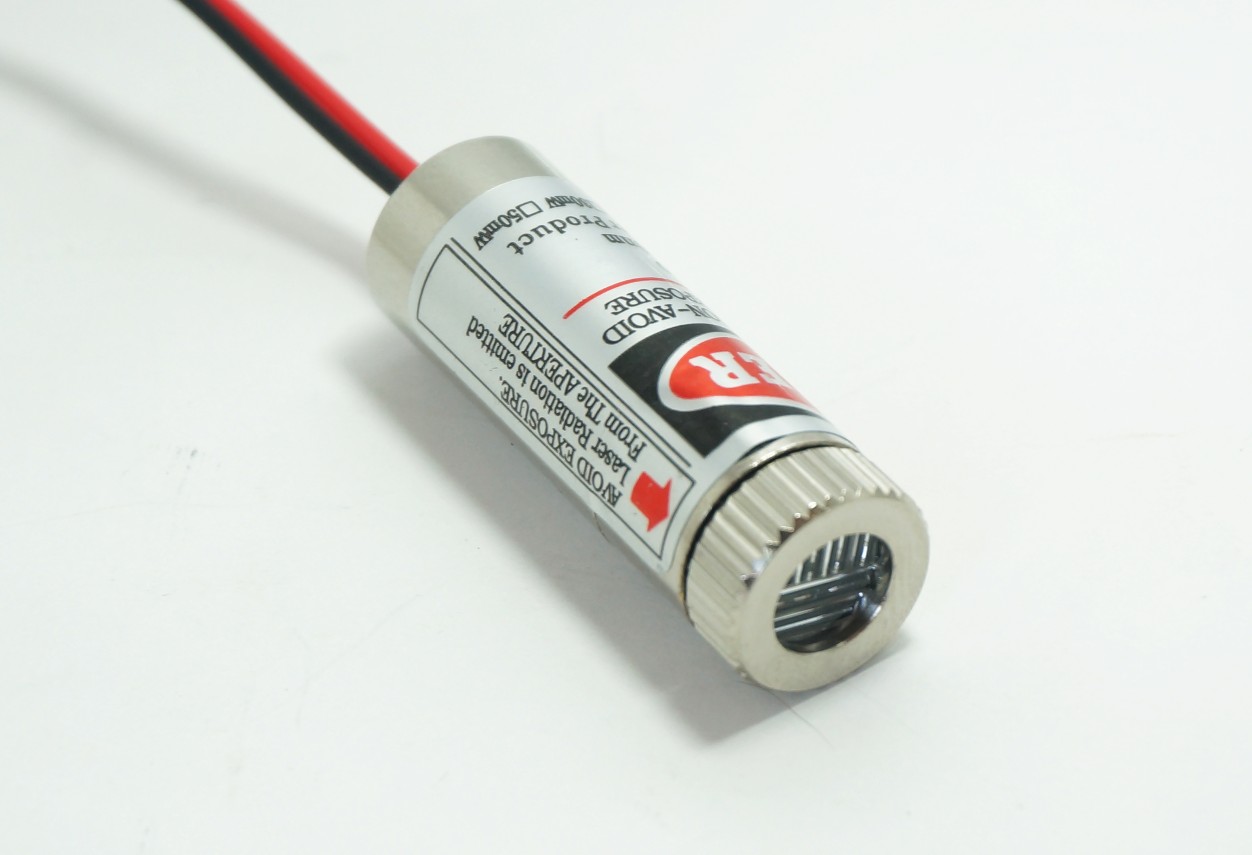 Cross Laser diode 5mW (650nm)