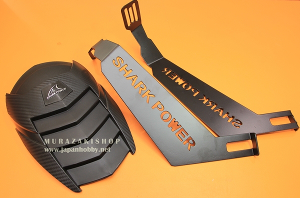 กันดีด shark power yamaha m-slaz r15