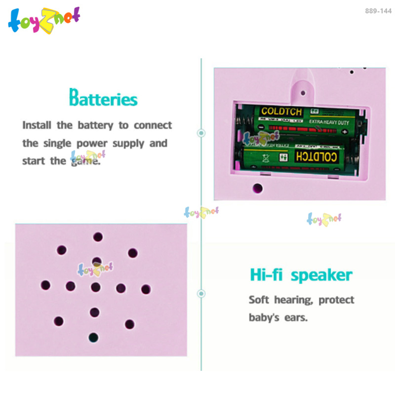 Toyznet Go Fishing Game Pink no.889-144