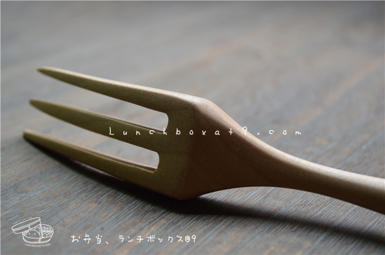 Spoon & Fork Wood Set ช้อนส้อมไม้