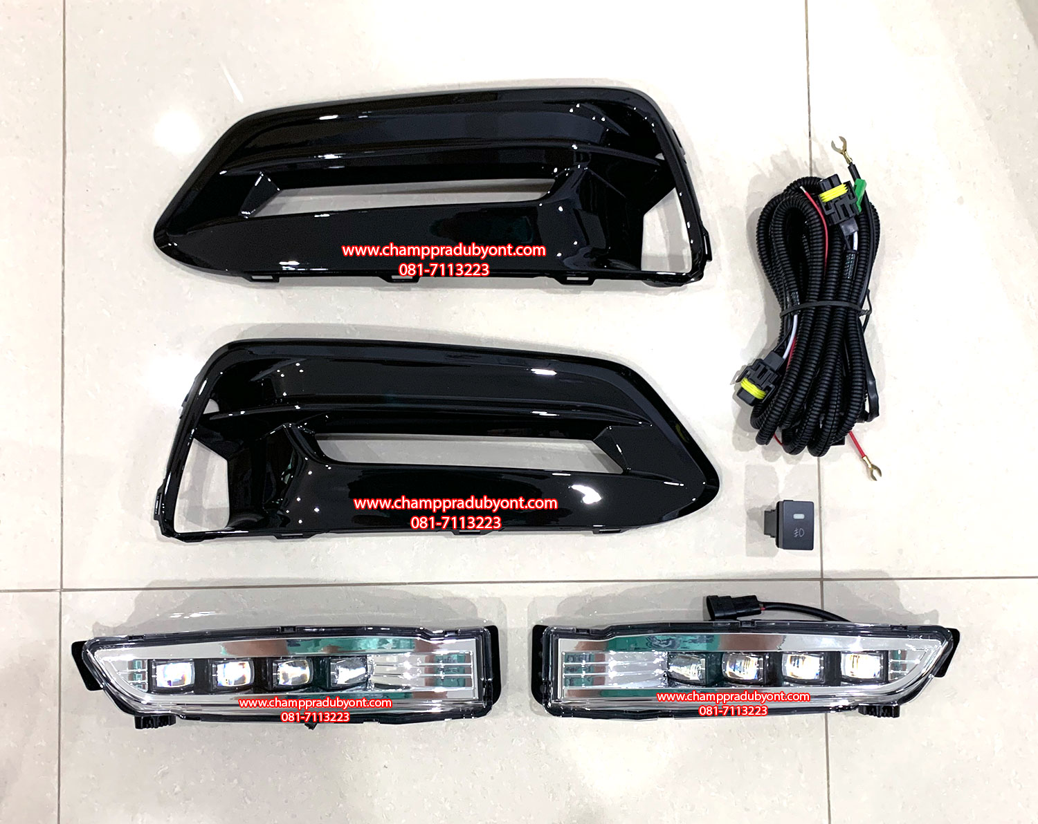 ไฟตัดหมอก สปอร์ตไลท์ HONDA ACCORD G10 2019-2020 LED