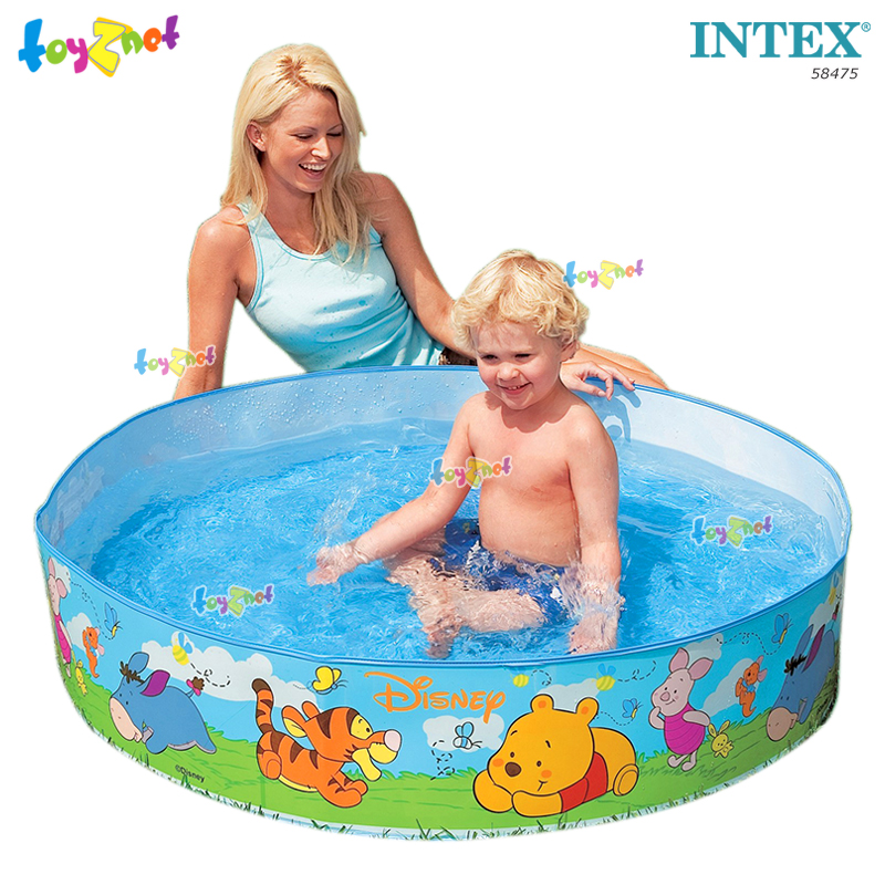 Intex Winnie The Pooh Snapset Pool 4ft (1.22x0.25 m) no.58475