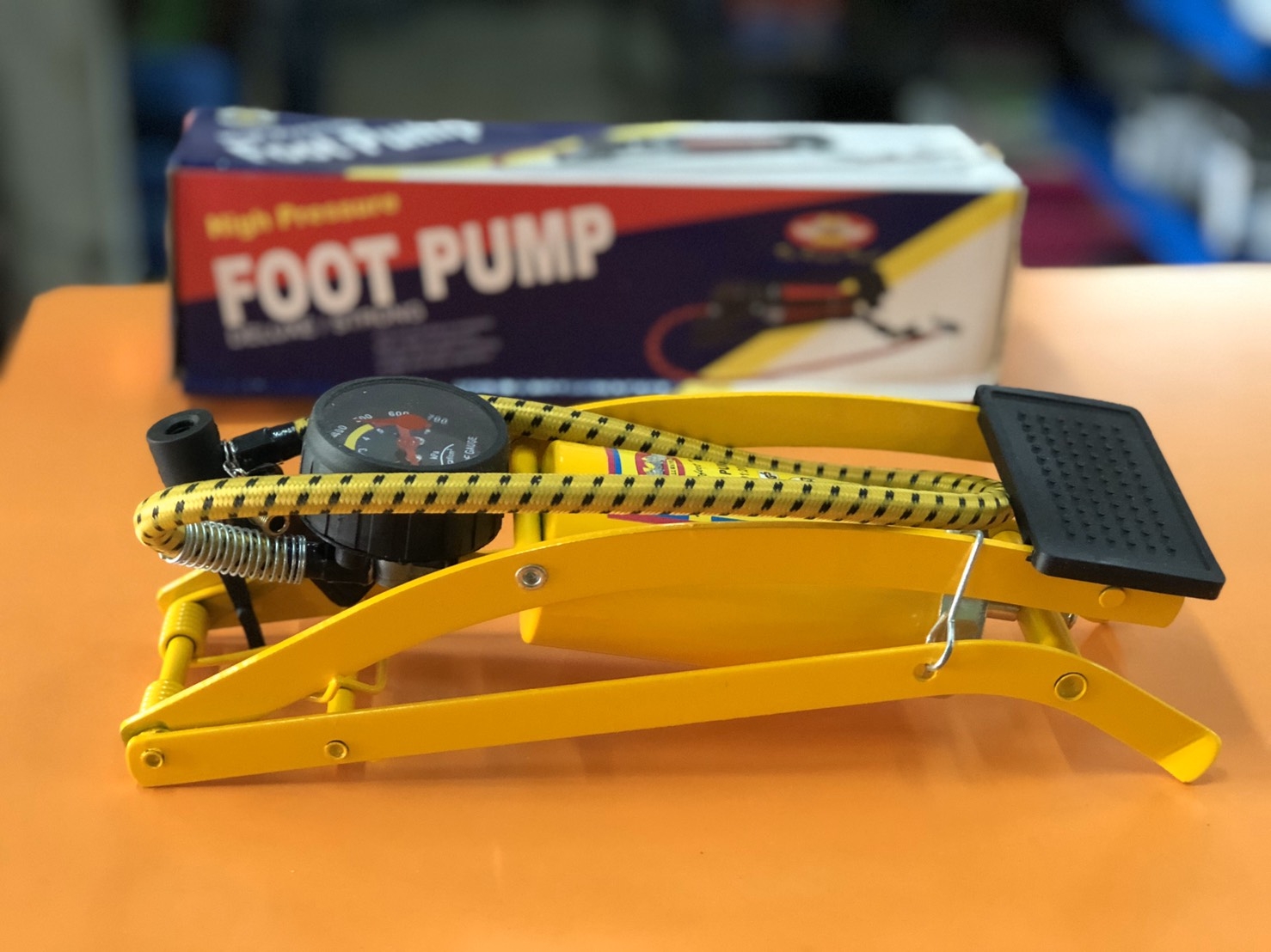 ที่สูบลม 700 เท้าเหยียบ (ALLways)