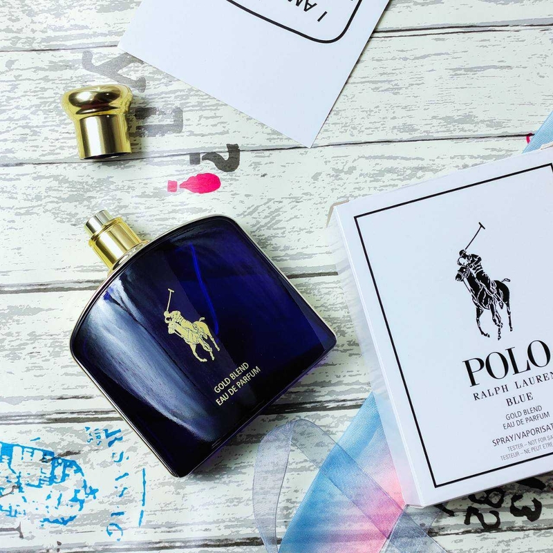 polo blue gold blend EDP 125ml