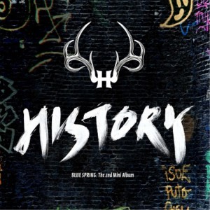 [PRE-ORDER] History - 2nd Mini Album "Blue Spring"