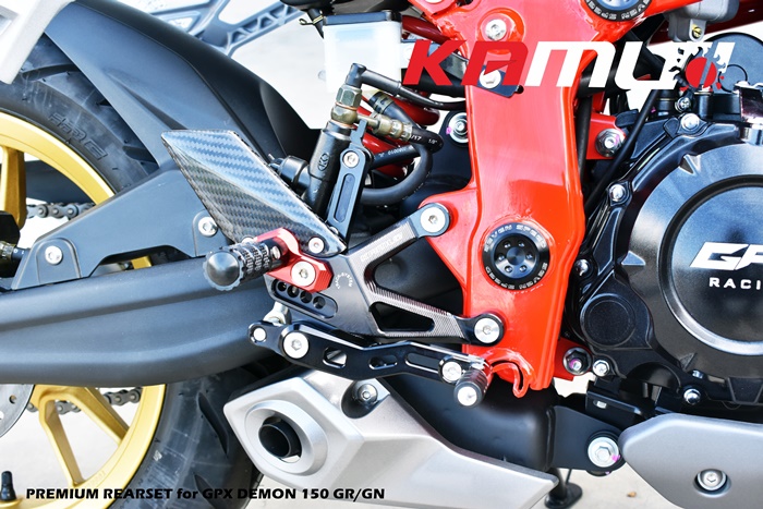 ชุดเกียร์โยงจาก Kamui สำหรับ GPX 150 GN - GR