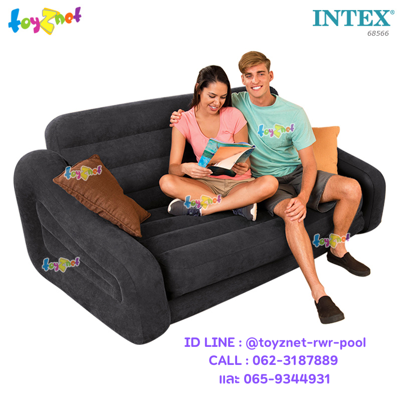 Intex Pull-Out Sofa 1.93x2.31x0.71 m.no.68566