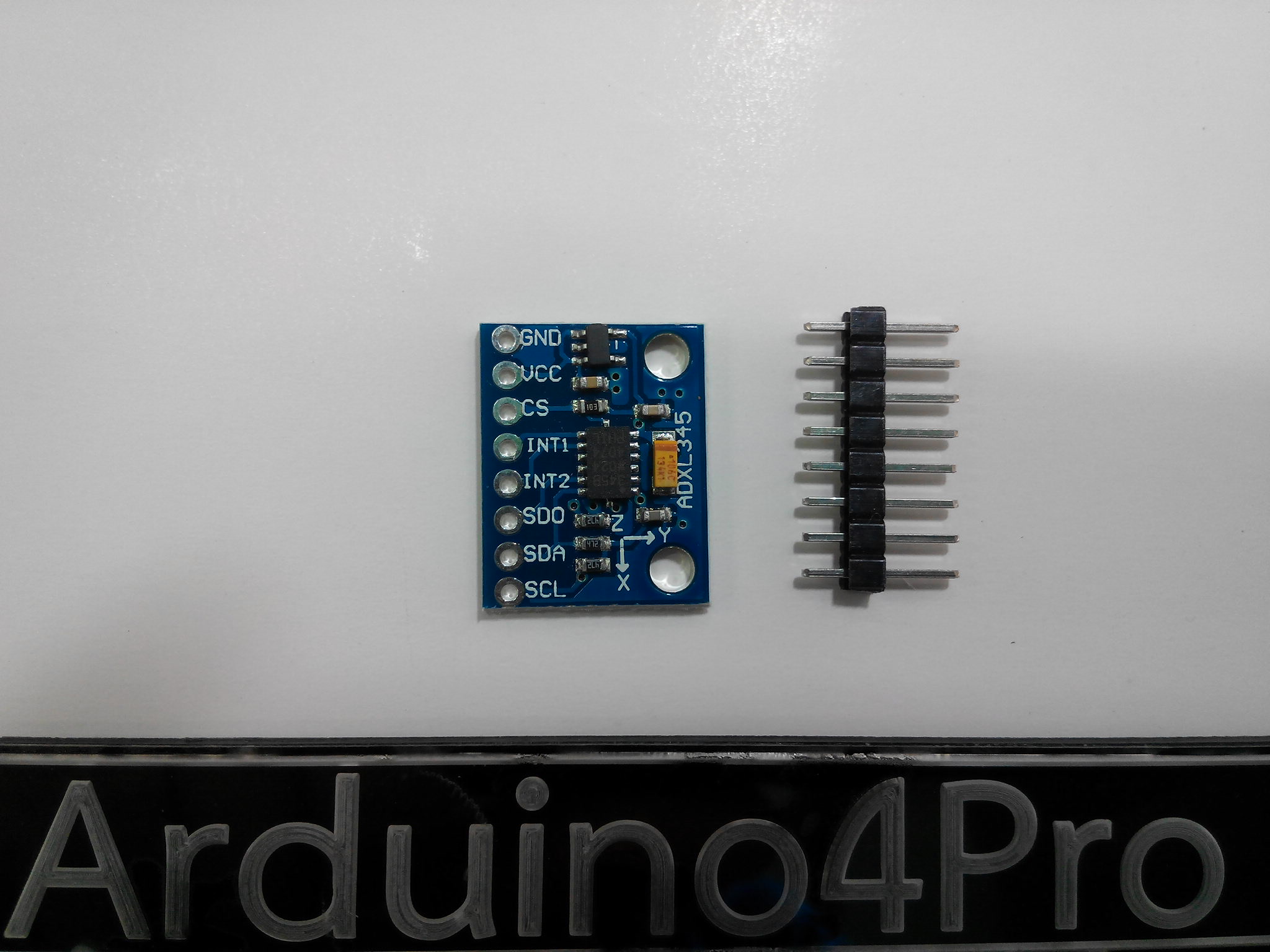 GY-291 I2C digital three-axis acceleration of gravity tilt module (ADXL345)