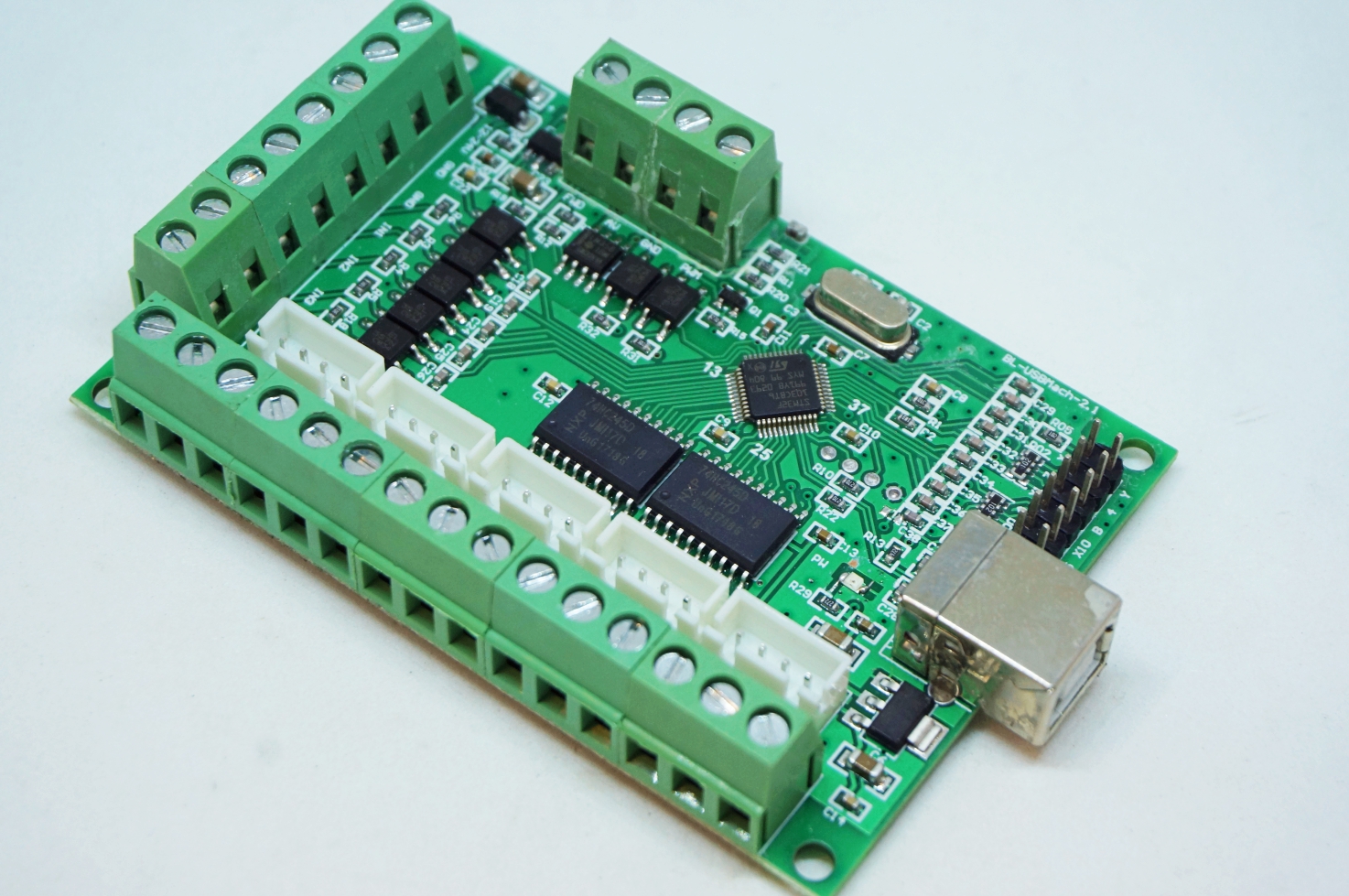 5 Axis CNC USB MACH3 100Khz Breakout Board