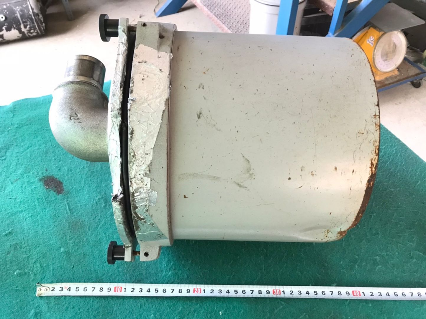 ถังดักฝุ่น เส้นผ่าศูนย์กลาง 20 ซม. สูง 30 ซม.