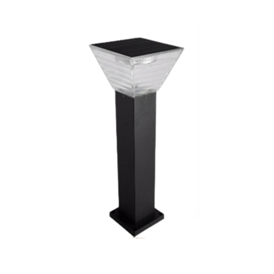 EVE โคมโซล่าเซลล์แอลอีดี 5W - LED Solar Cell GSL-10 สามารถเปลี่ยนแสงไฟได้ 3 แบบ ปรับหรี่แสงด้วยรีโมท
