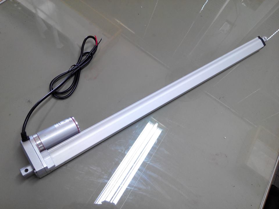 DC linear actuator 24V ,600mm/24 inch stroke linear actuator,1500N/150KG