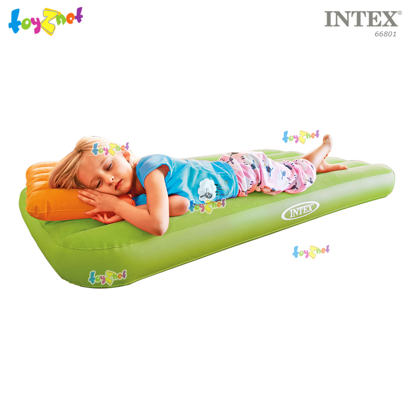 Intex Cozy & Fun Kid Airbed 88x157x18 cm.รุ่น 66801