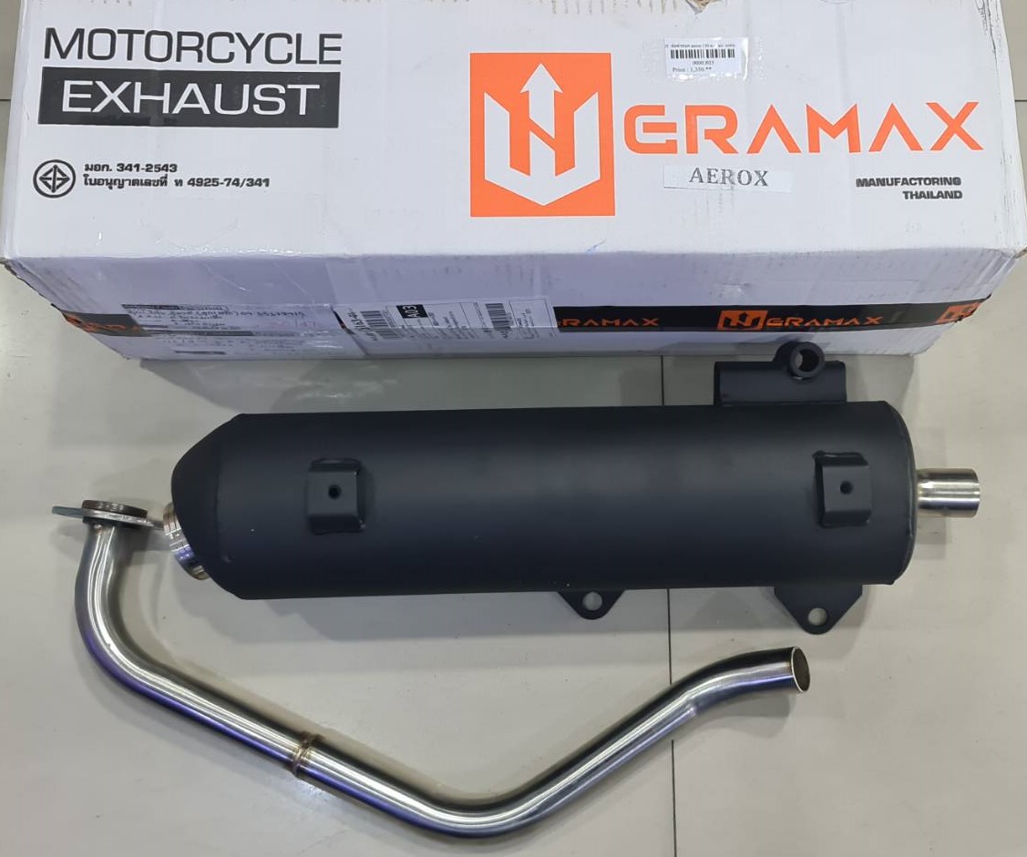 ท่อเดิมผ่าหมก AEROX ERAMAX