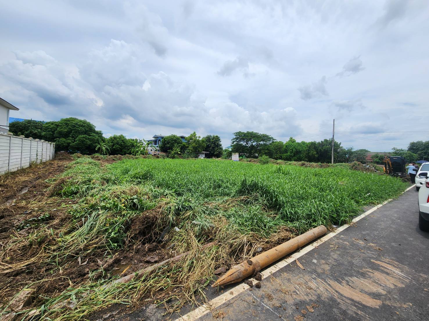 ประกาศขายที่ดินติดน้ำ (คลองลำโพ) อำเภอปากเกร็ด จ.นนทบุรี