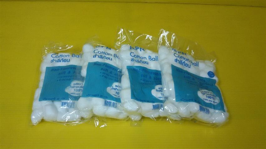 สำลีก้อน (1*12)