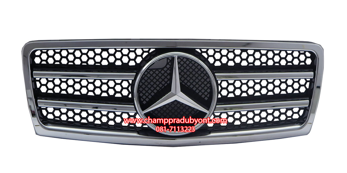 กระจังหน้า BENZ W202 โลโก้ใหญ่
