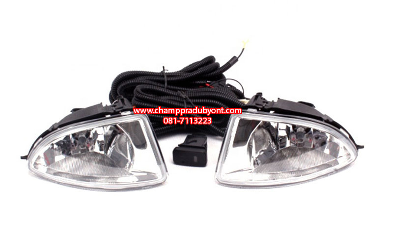 ไฟตัดหมอก สปอร์ตไลท์ HONDA CIVIC 2004-2005