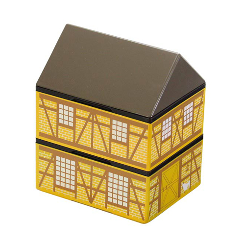 Brick House in Yellow - เบนโตะบ้านอิฐสีเหลือง