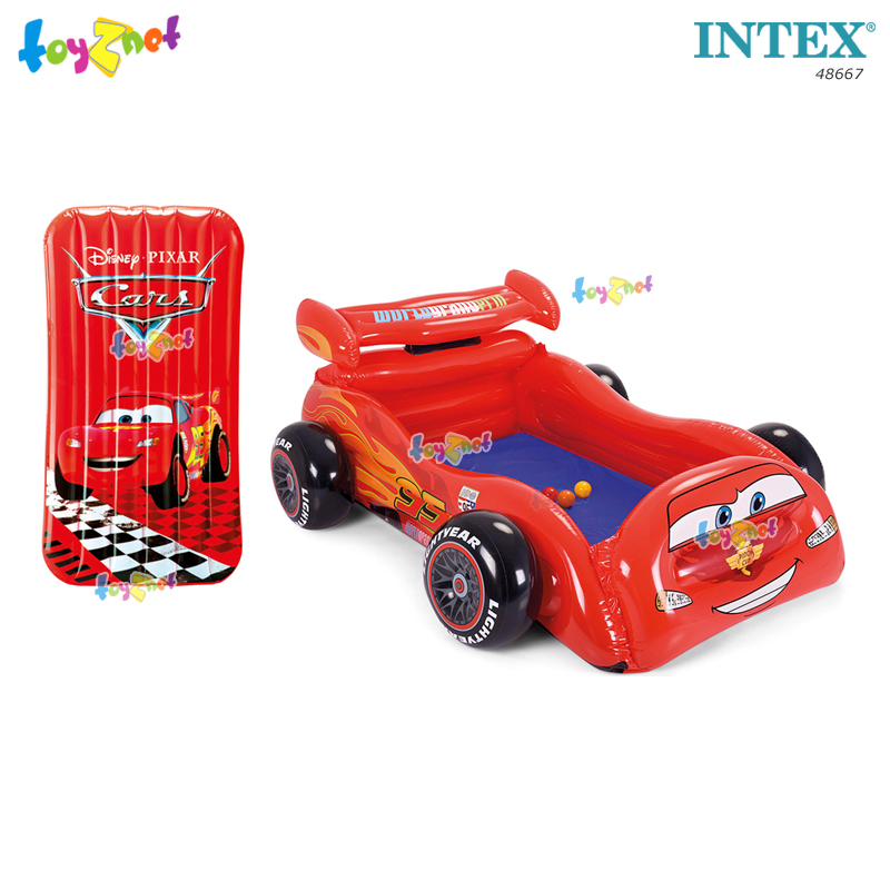 Intex Cars Ball Pit no.48667