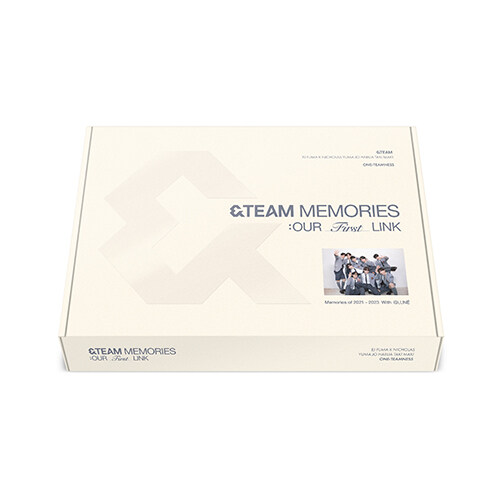 [PRE-ORDER] &TEAM - &TEAM MEMORIES : OUR First LINK (Digital Code)