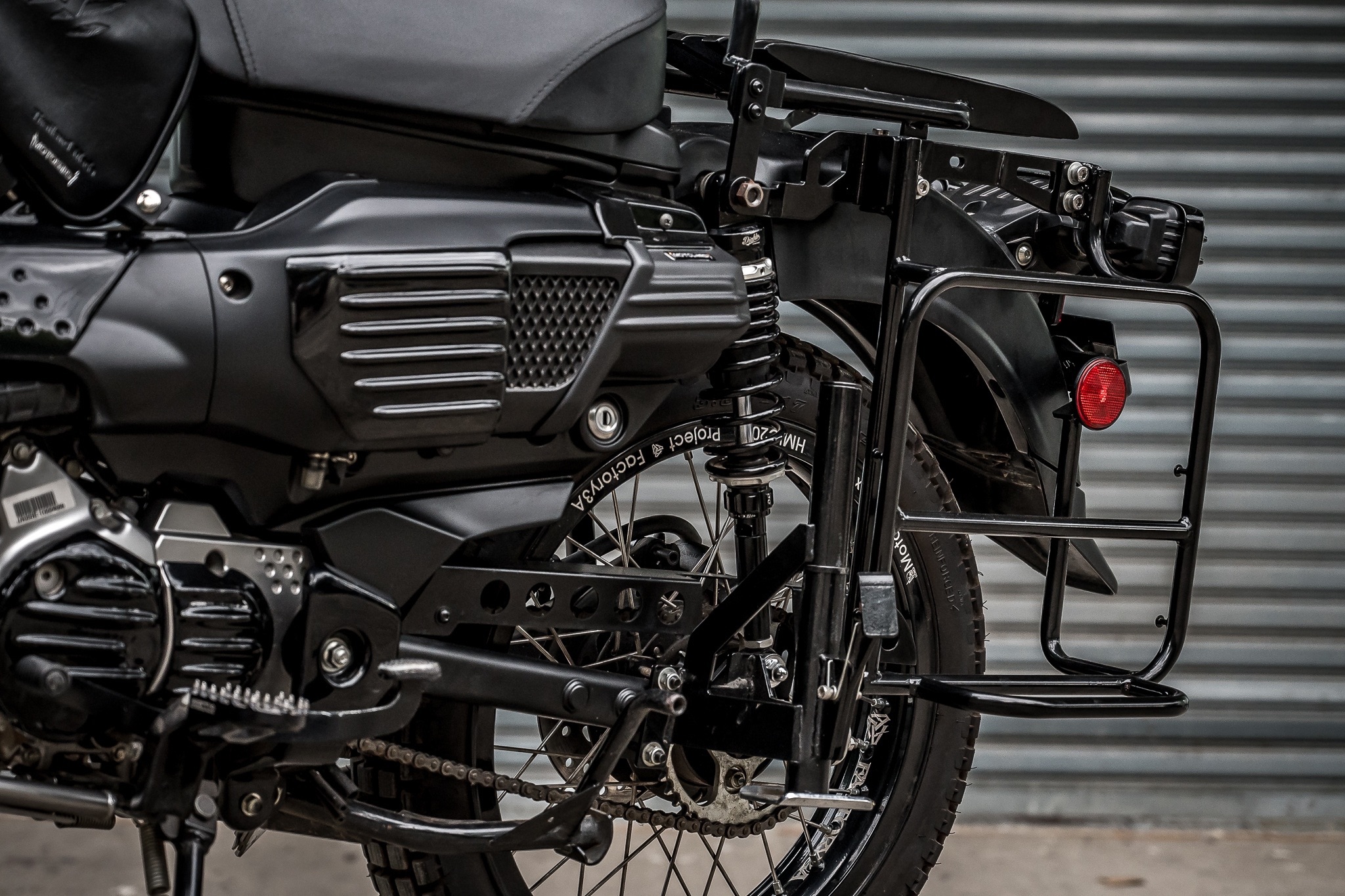 MotoLordD CT125 BlackAndBlack