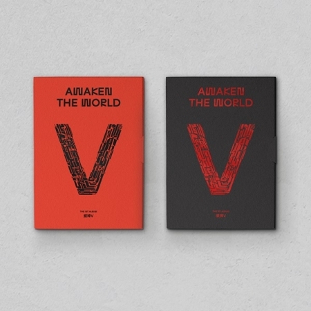[PRE-ORDER] WayV - 1st Album "Awaken The World"