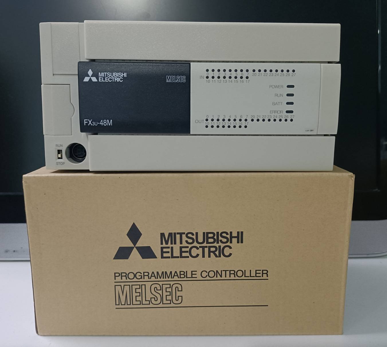 Mitsubishi PLC FX3U-48MR/ES