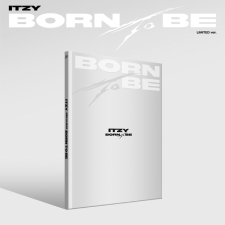 [PRE-ORDER] ITZY - BORN TO BE (LIMITED ver.)