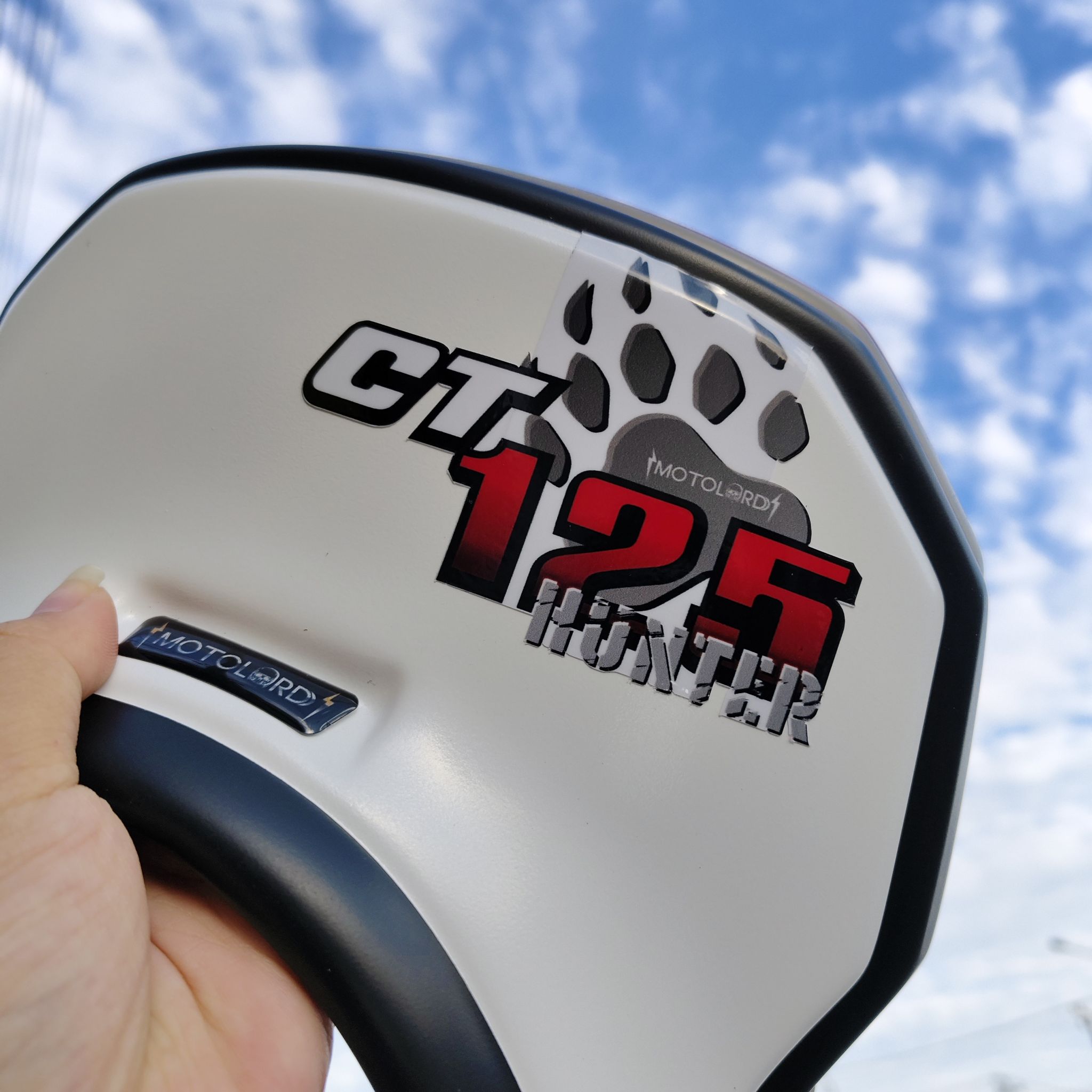 ชิวหน้า CT125MotoLordD ราคา1100